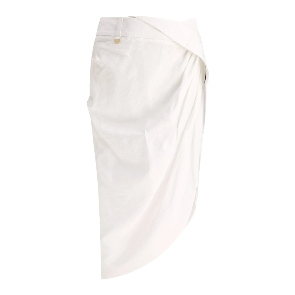 Jacquemus Skirts White Dames