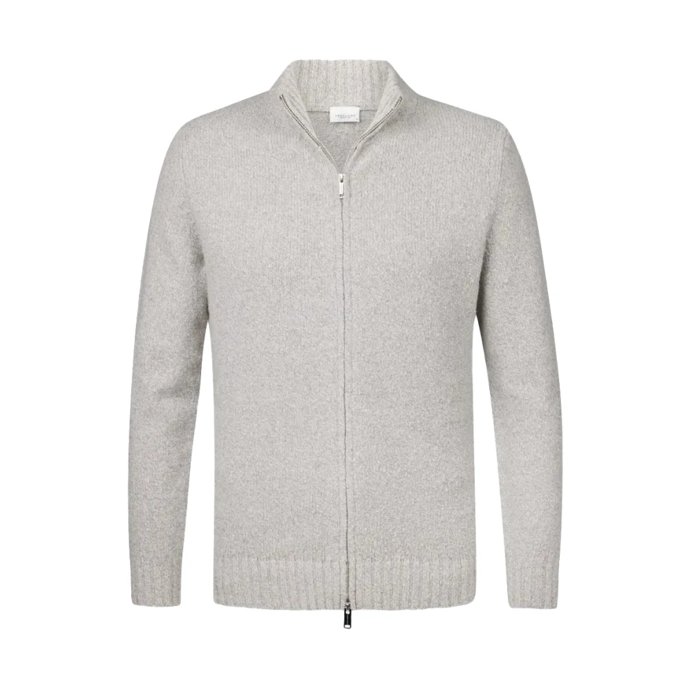 Profuomo Grijze Vest voor Mannen Gray Heren