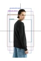 sweatshirt-col-rond-noir