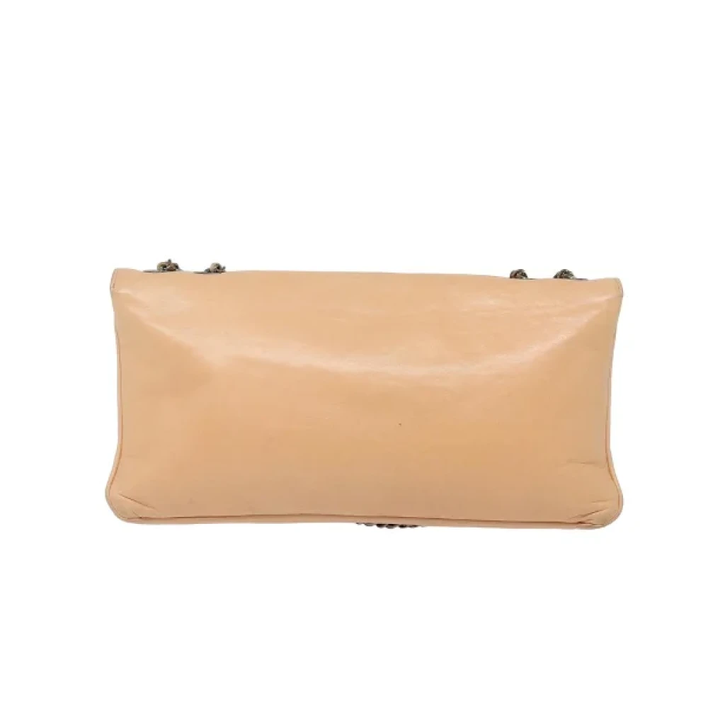 Chanel Vintage Pre-owned Fabric chanel-bags Pink Dames