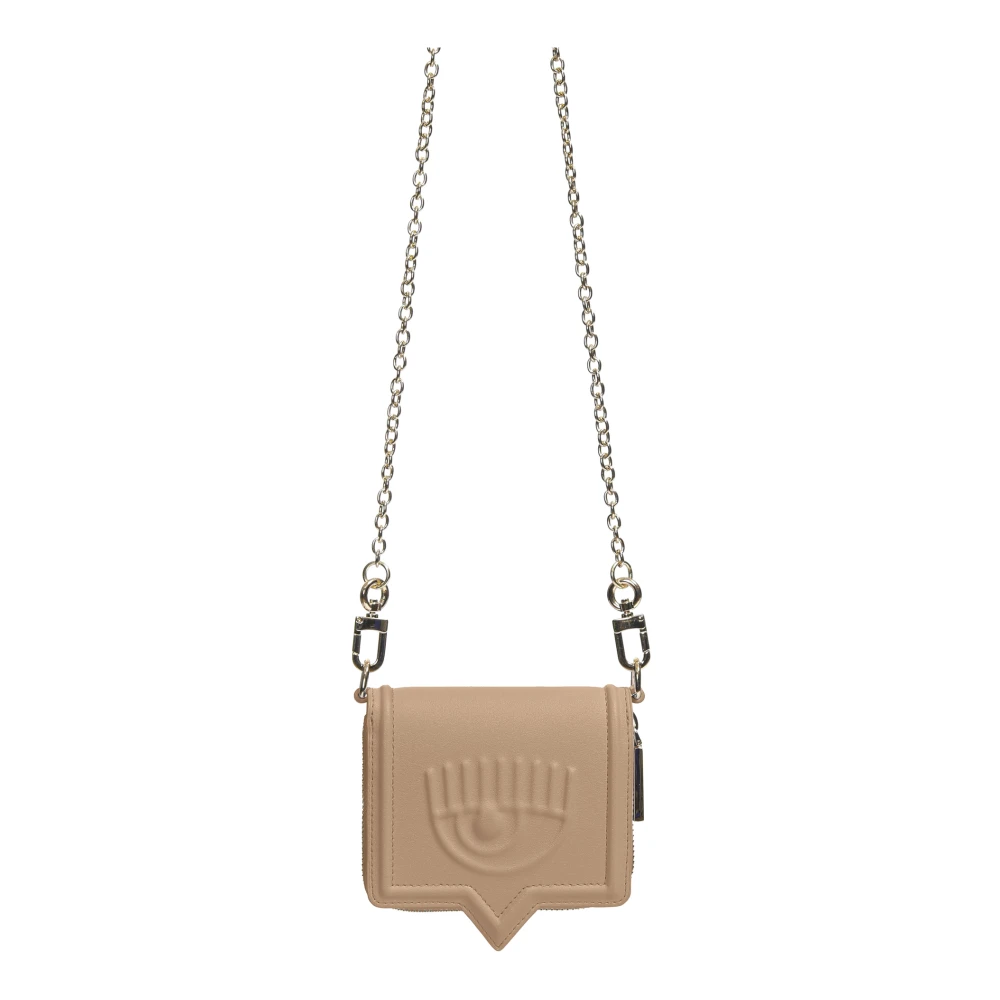 Chiara Ferragni Collection Chiara Ferragni Portemonnees Brown Dames