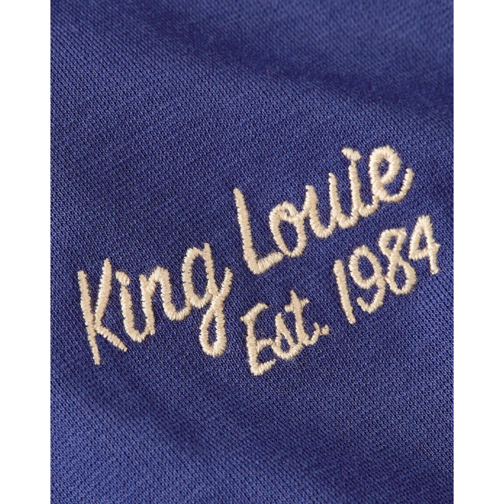 king louie Lila Daytona Sweat Vest Blue Dames