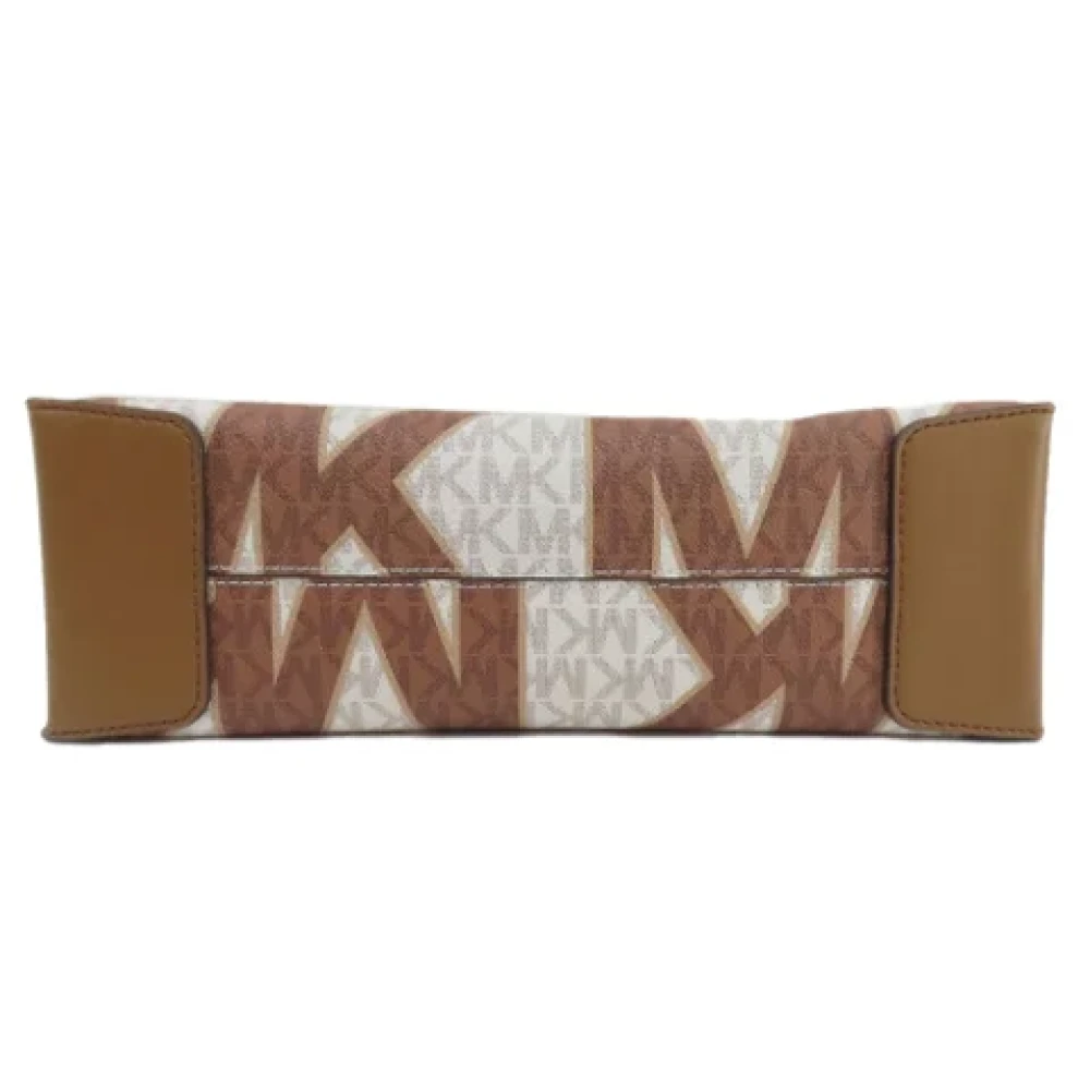 Michael Kors Pre-owned Plastic handbags Brown Dames