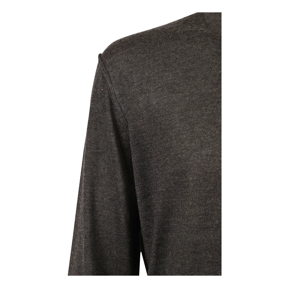 Dolce & Gabbana Ronde hals trui voor mannen Gray Heren