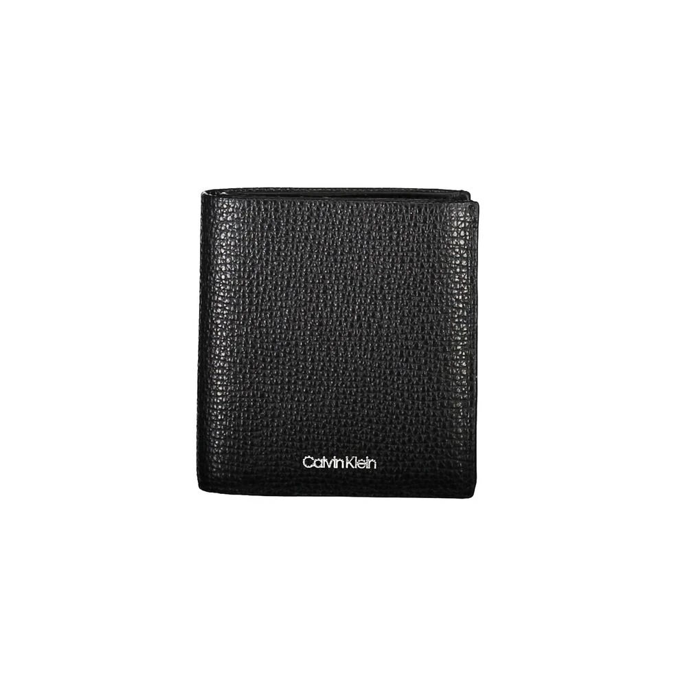 Calvin Klein Men's Black Leather Wallet