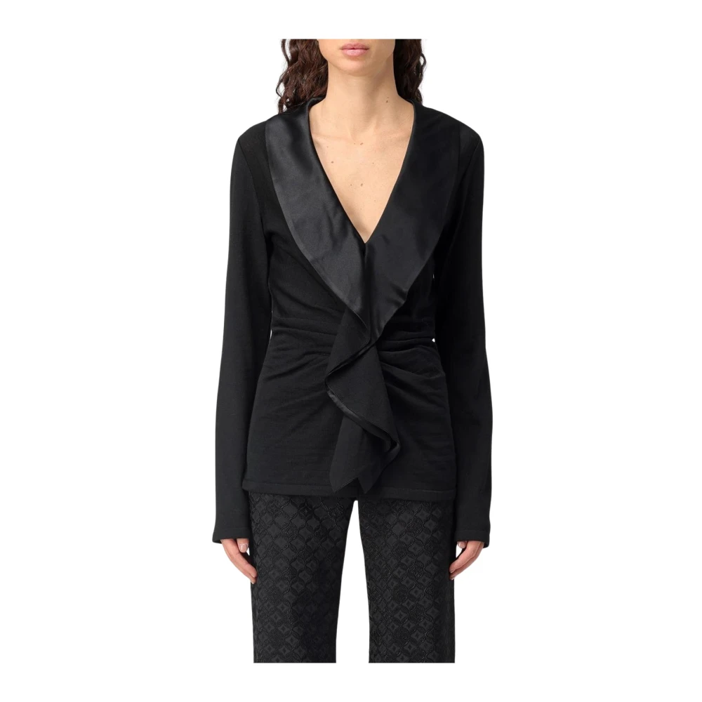 Tops > Long Sleeve Tops - - Alberta Ferretti - Modalova