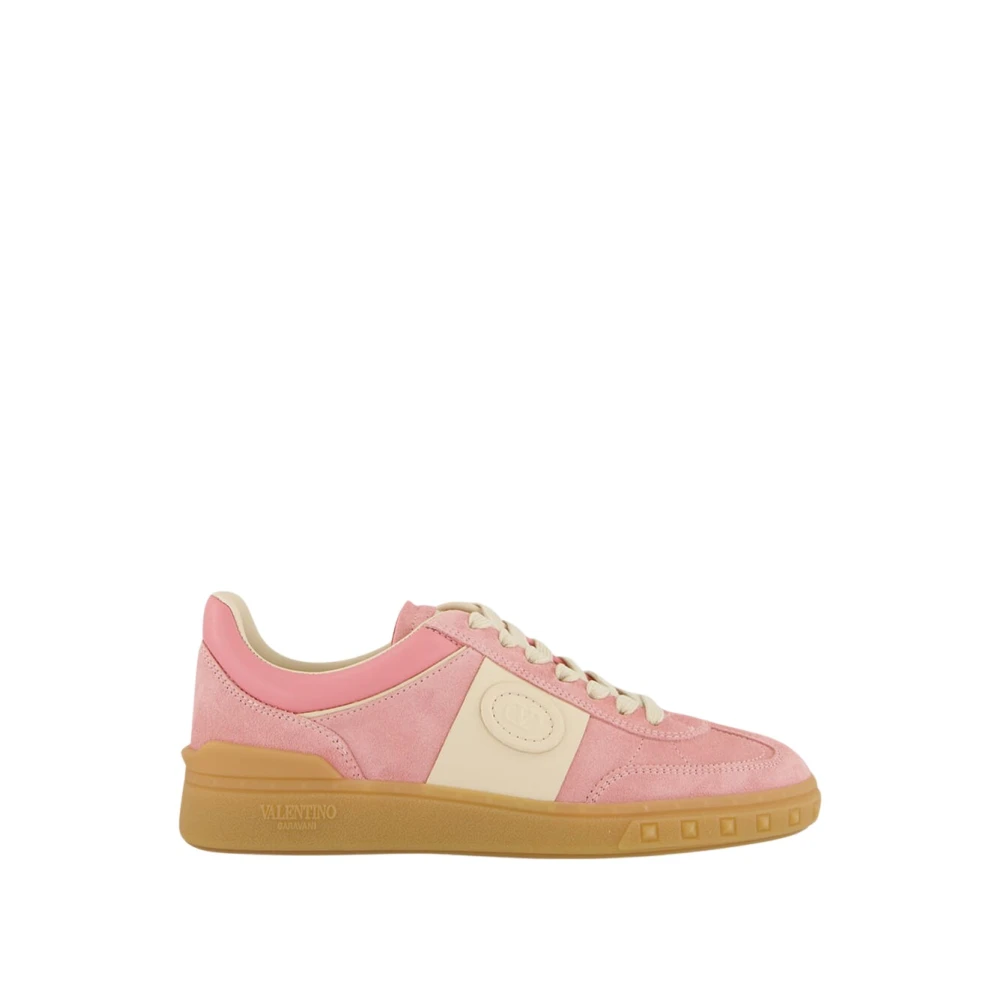 Valentino Garavani Women's Pink Sneakers, 8 Uk, Upvillage Sneaker