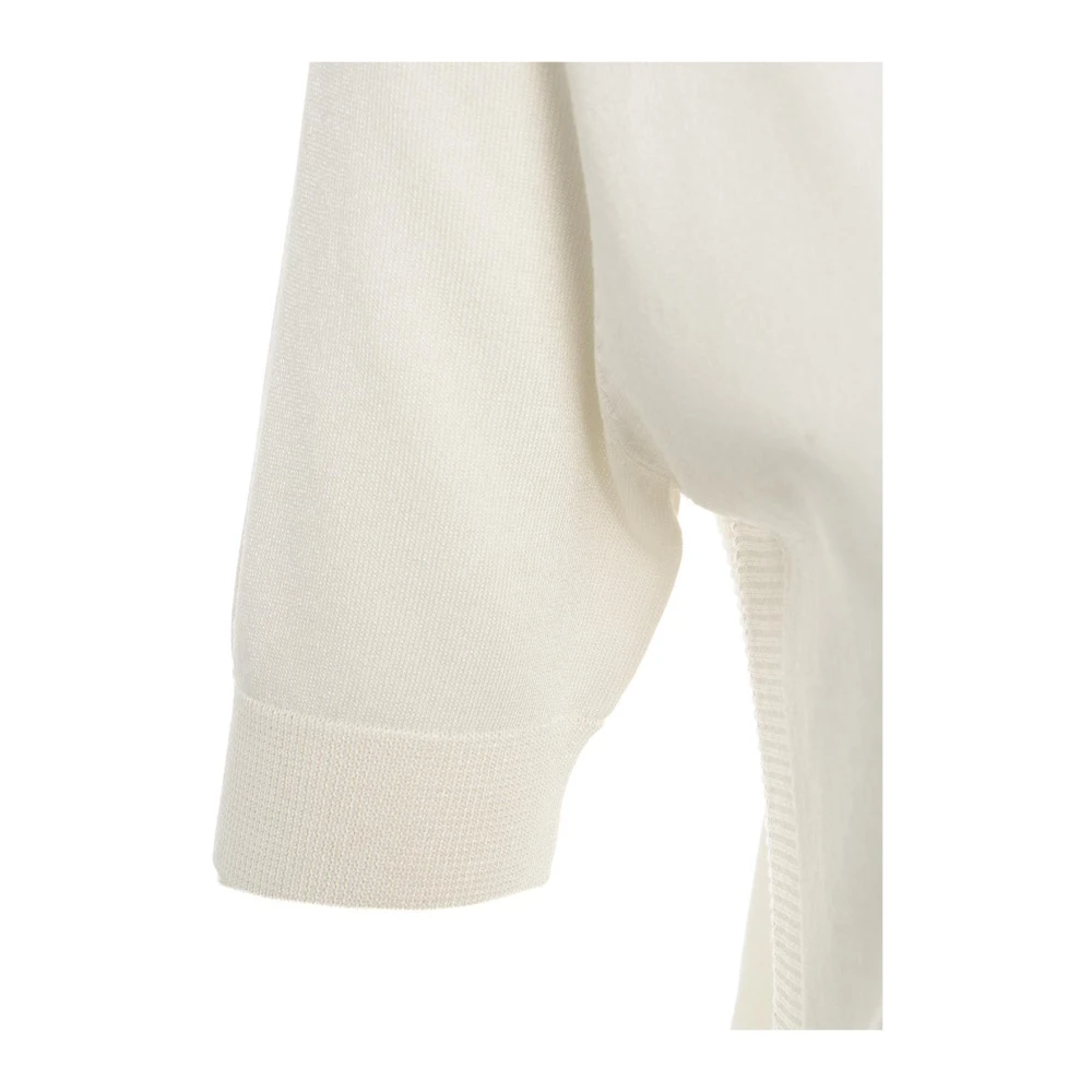 Kaos Knitwear White Dames
