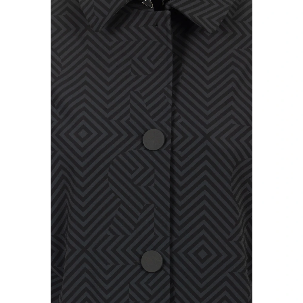 RRD Zwarte Thermo Jas Black Dames