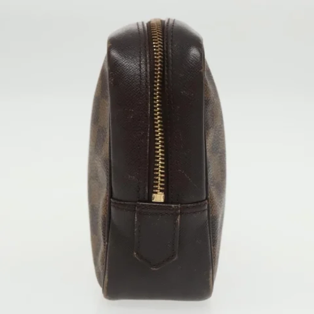 Louis Vuitton Vintage Pre-owned Canvas clutches Brown Dames