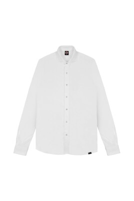 white-long-sleeve-polo-shirt
