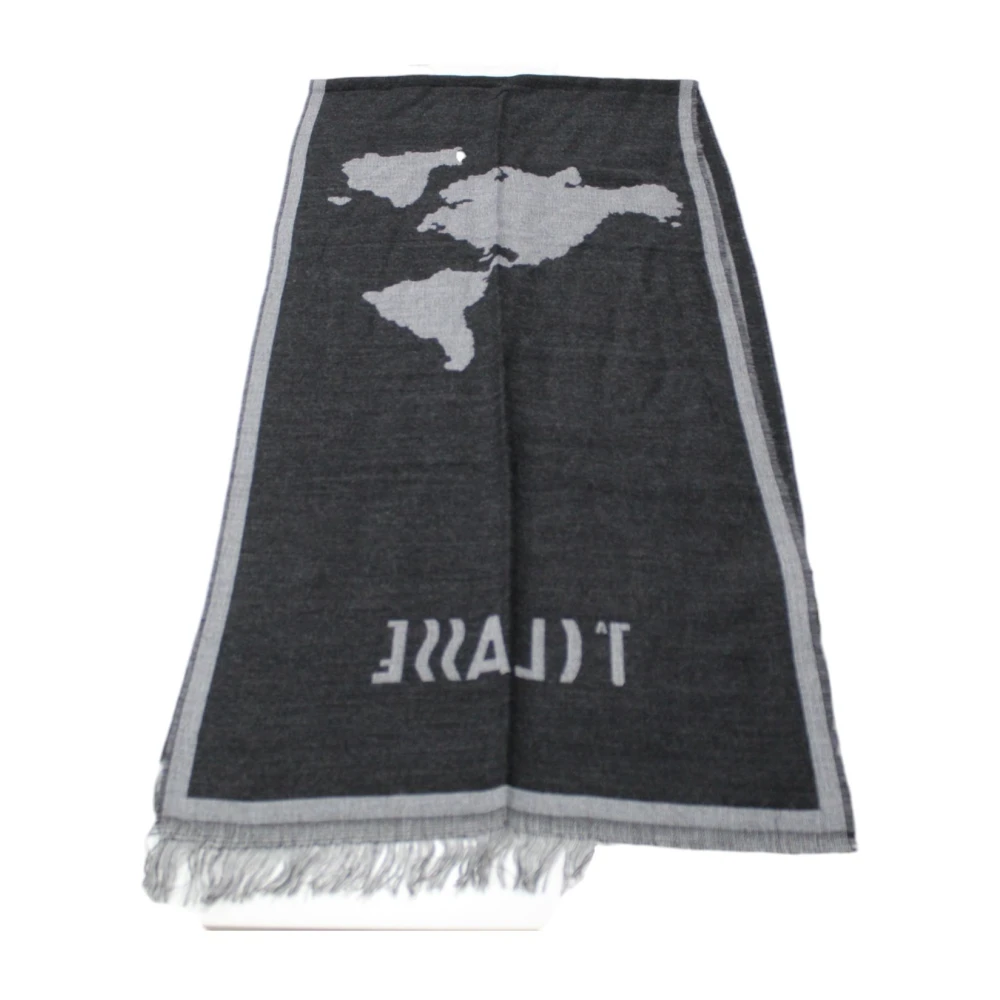 Alviero Martini 1a Classe Modieuze Sjaal Gray Dames