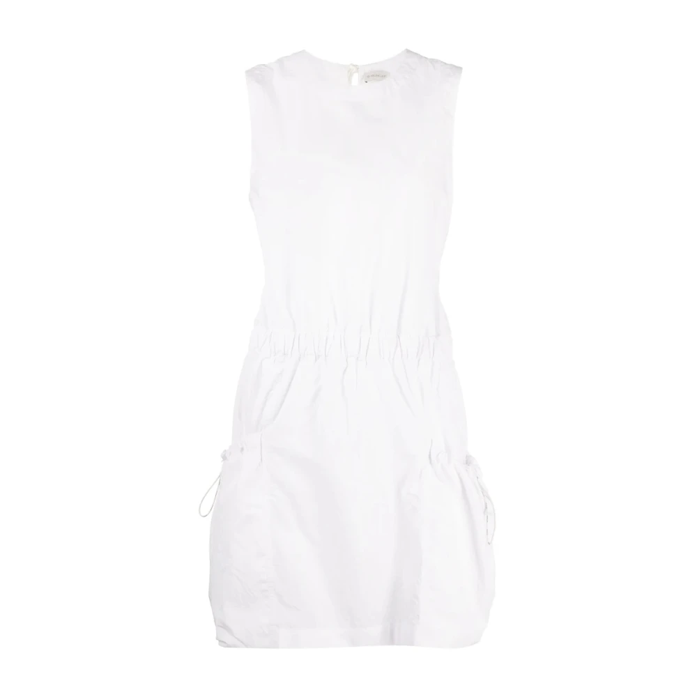 Moncler Dress White, Dam