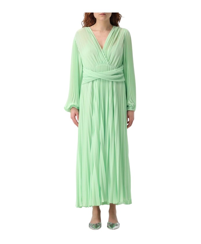 robe-longue-elegante-col-en-v