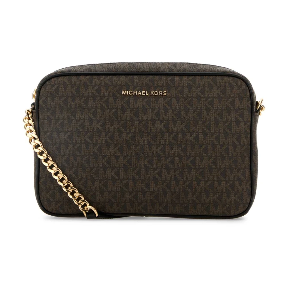 Michael Kors Jet Set Crossbody Bag Brown Dames