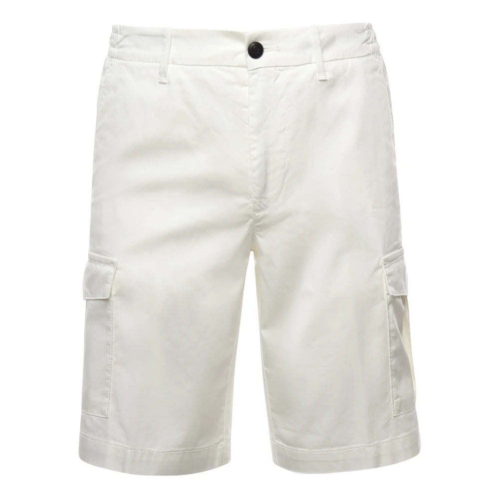 Herre, Shorts, Hvit, W33