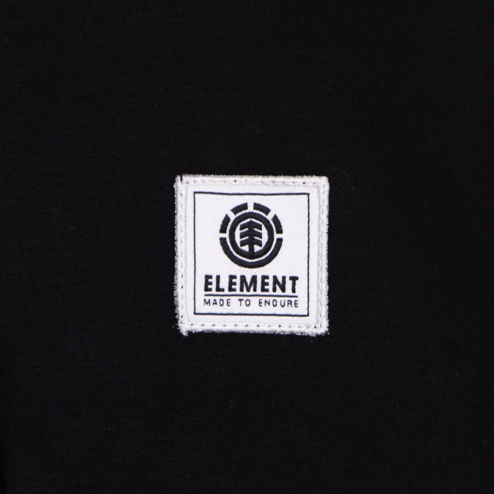 Element Zip Hoodie Streetwear Style Black Dames