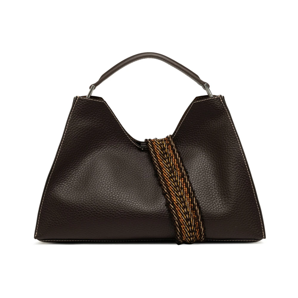 Gianni Chiarini Women's Brown Handbags, One Size, Aurora