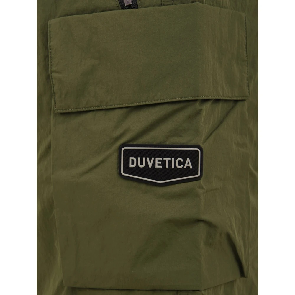 duvetica Casual Shorts Green Heren