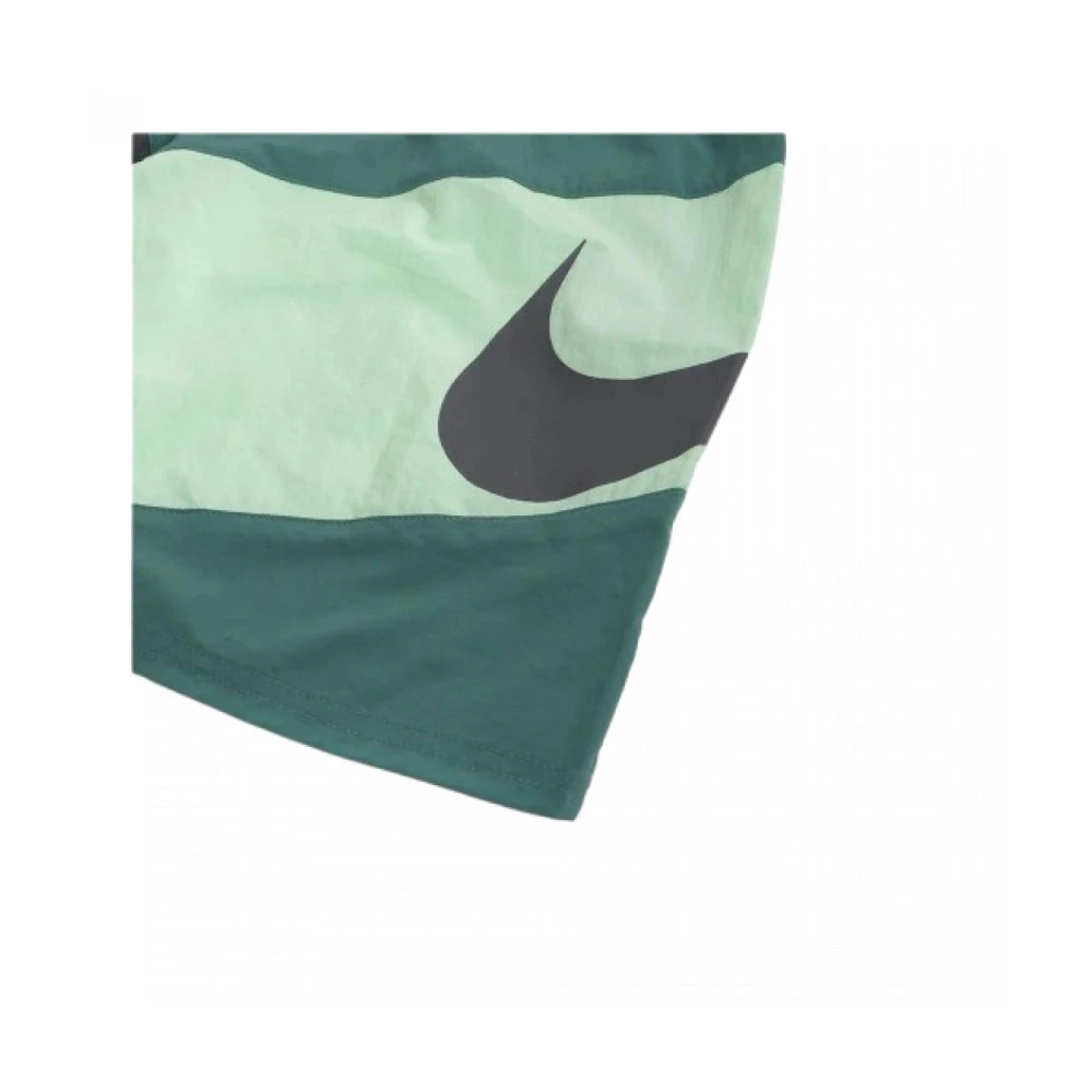 Nike Gerecyclede polyester volleybalshorts Green Heren