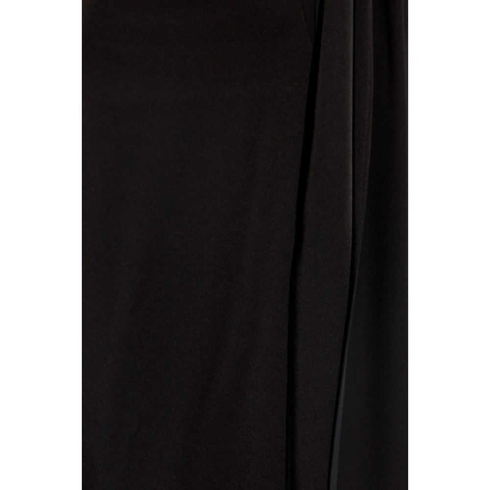 Givenchy Asymmetrische jurk Black Dames