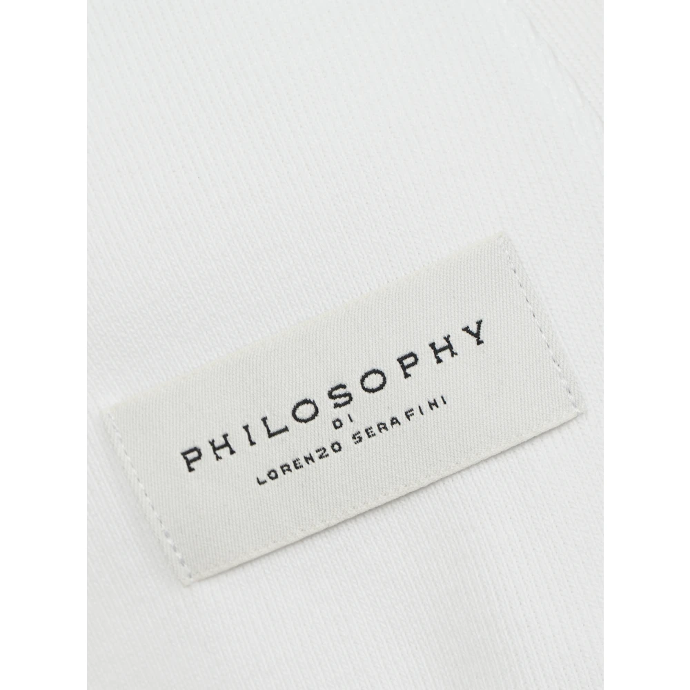 Philosophy di Lorenzo Serafini Witte T-shirts en Polo's White Dames