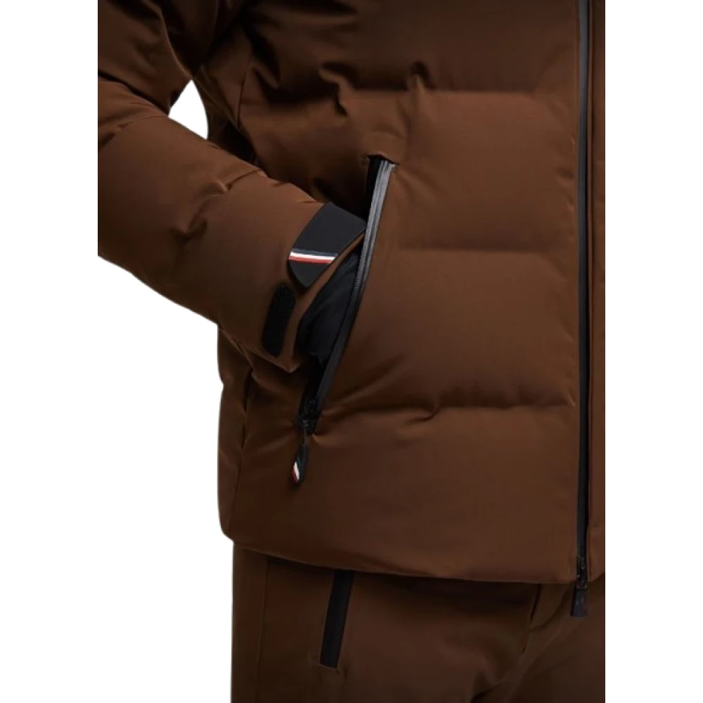 Moncler Technische Jas voor Buitensport Brown Heren