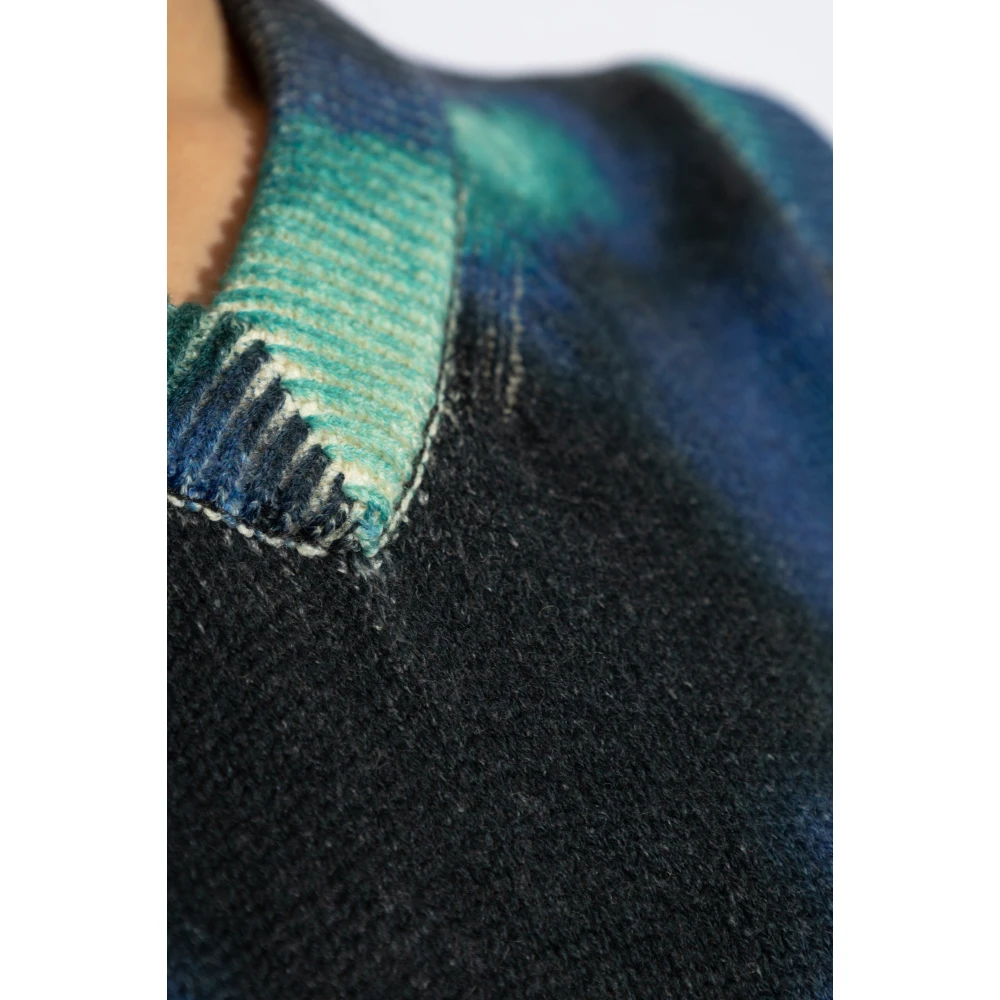 PS By Paul Smith V-hals vest Multicolor Dames