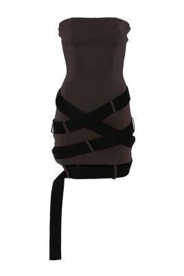 brown-dress-elegant-comfortable-style