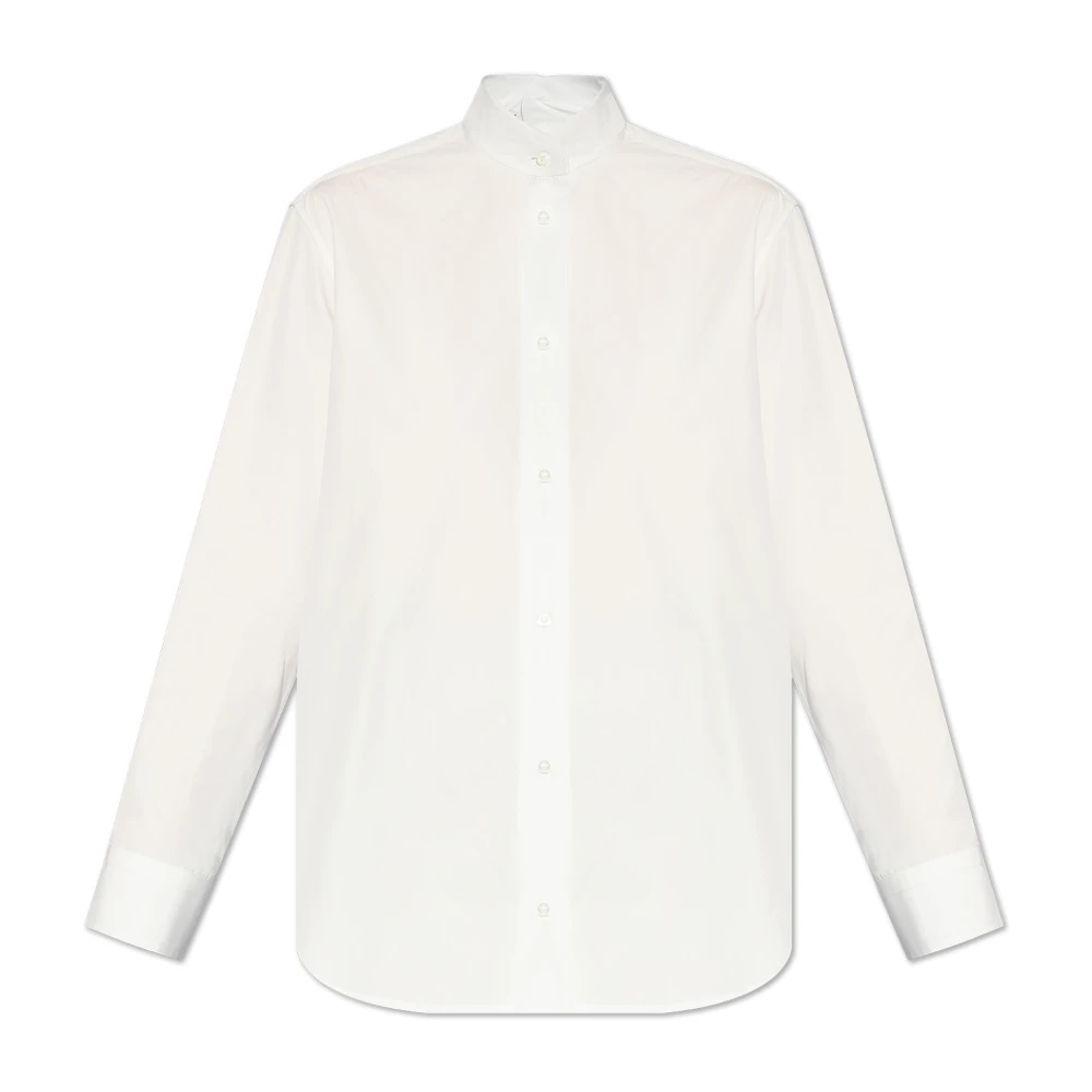 Fendi Katoenen shirt White Dames