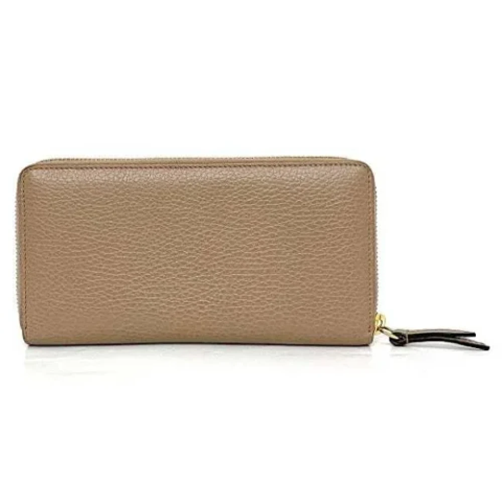 Gucci Vintage Pre-owned Leather wallets Pink Dames