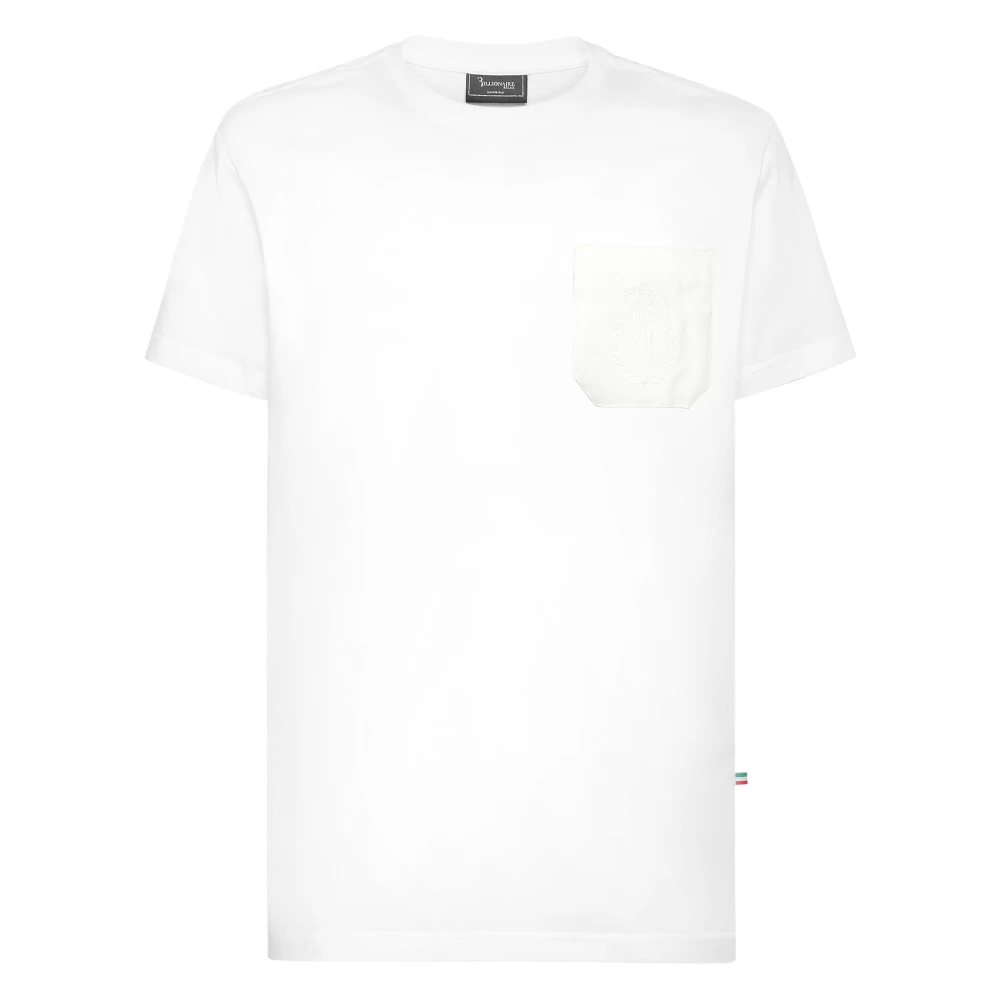 Billionaire Uomo Bianco Top, 3XL, New,