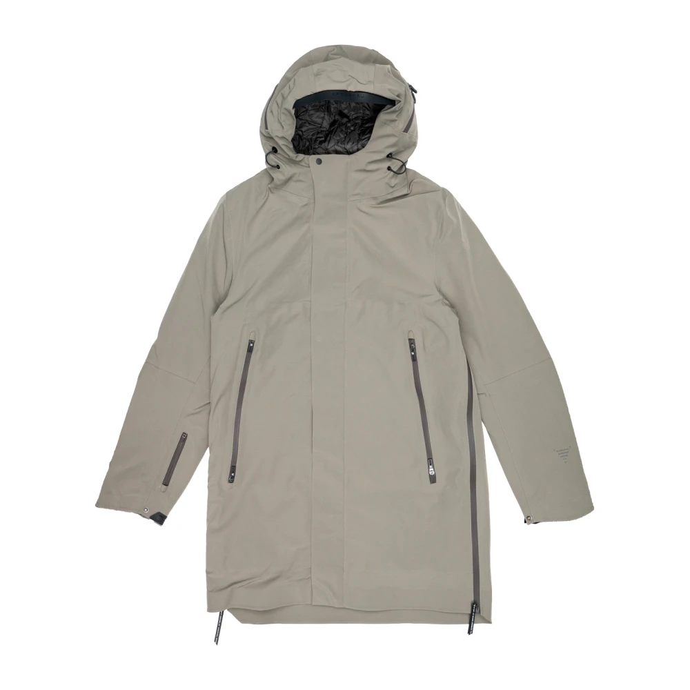 Krakatau Winterparka met gerecyclede isolatie Green Heren