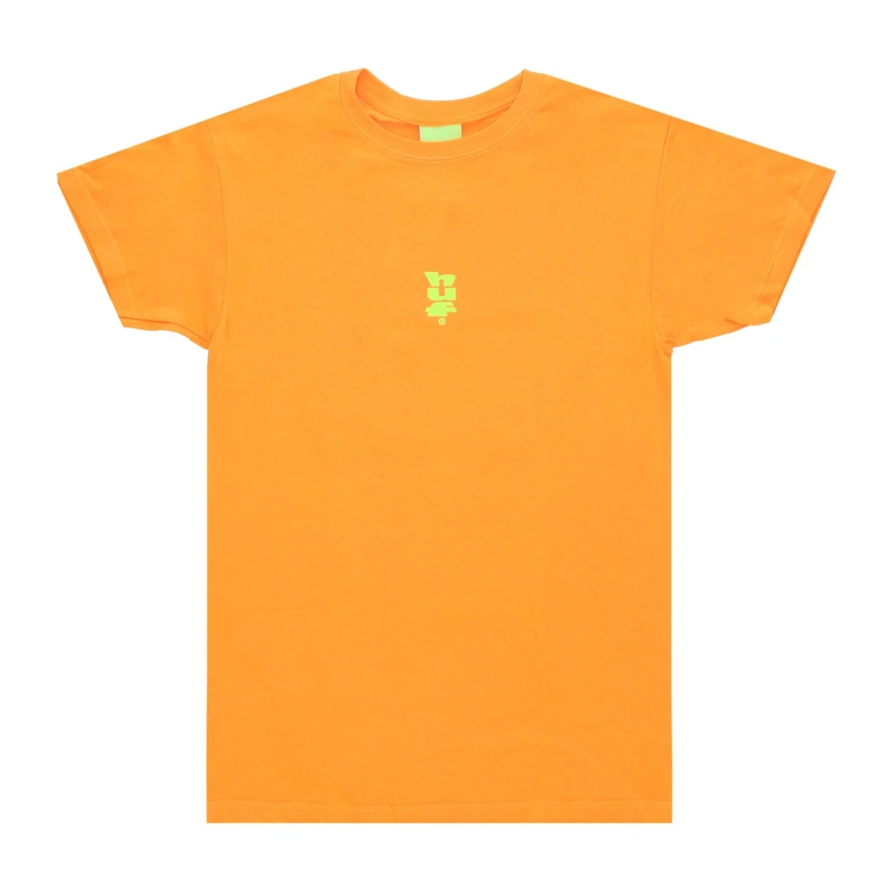 HUF Megablast TEE in Safety Orange Streetwear Collectie Orange Heren