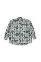 chemise-twisted-en-noir-et-blanc
