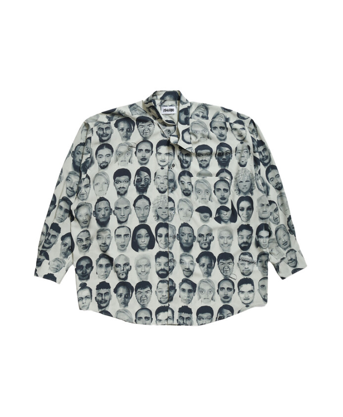 chemise-twisted-en-noir-et-blanc