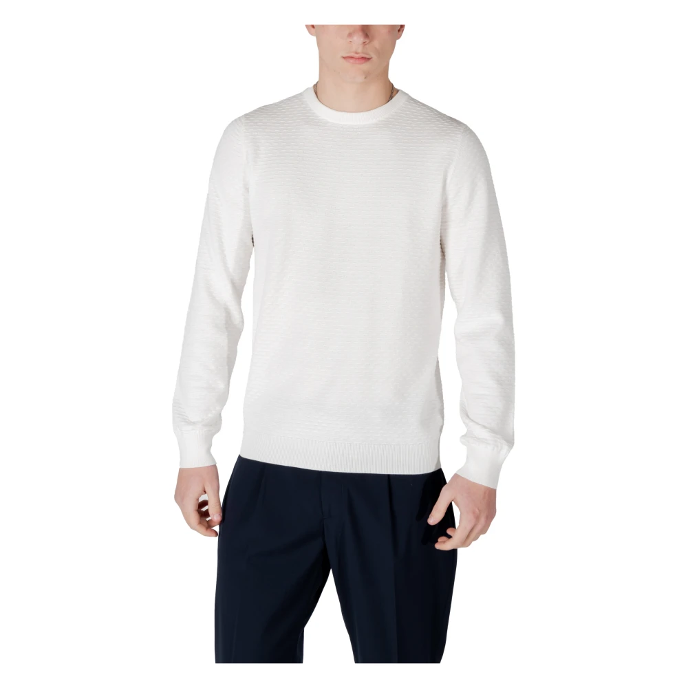 Antony Morato Men's White Cotton Sweatshirt Collection