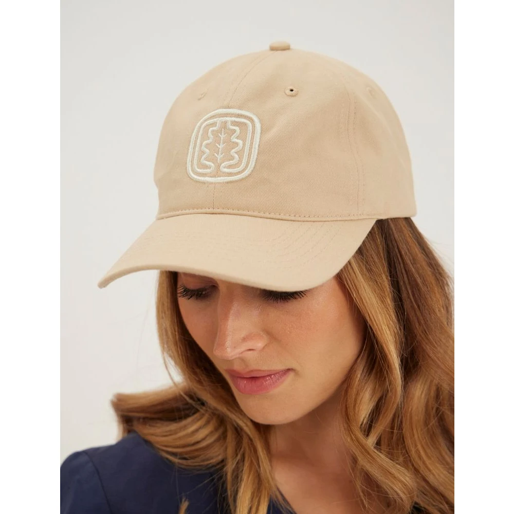 Ines De La Fressange Paris Lennie CAP Lennie Pet Beige Dames