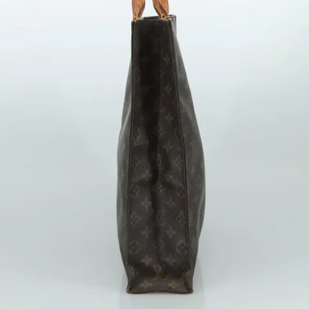 Louis Vuitton Vintage Pre-owned Canvas handbags Brown Dames