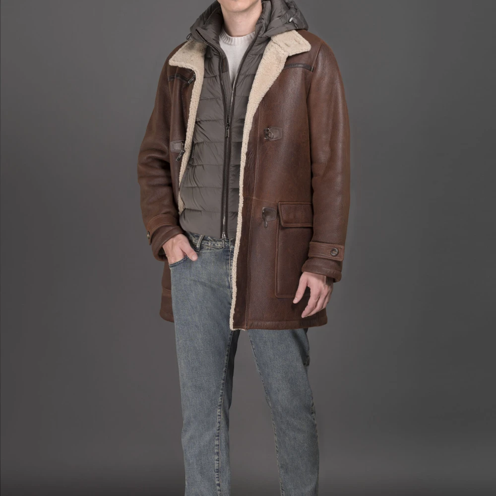 Moorer Adian-Me6 Brown Heren