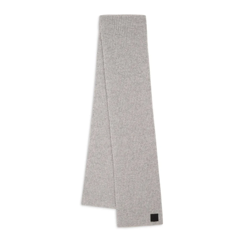 Anine Bing Women's Gray Hannah Scarf