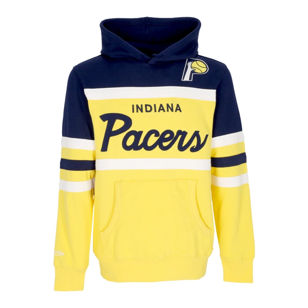 Mitchell & Ness Indiana Pacers NBA Hoodie Multicolor Heren