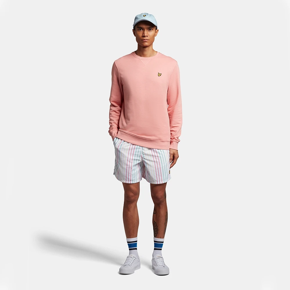 Lyle & Scott Sweatshirt Hoodies Pink Heren
