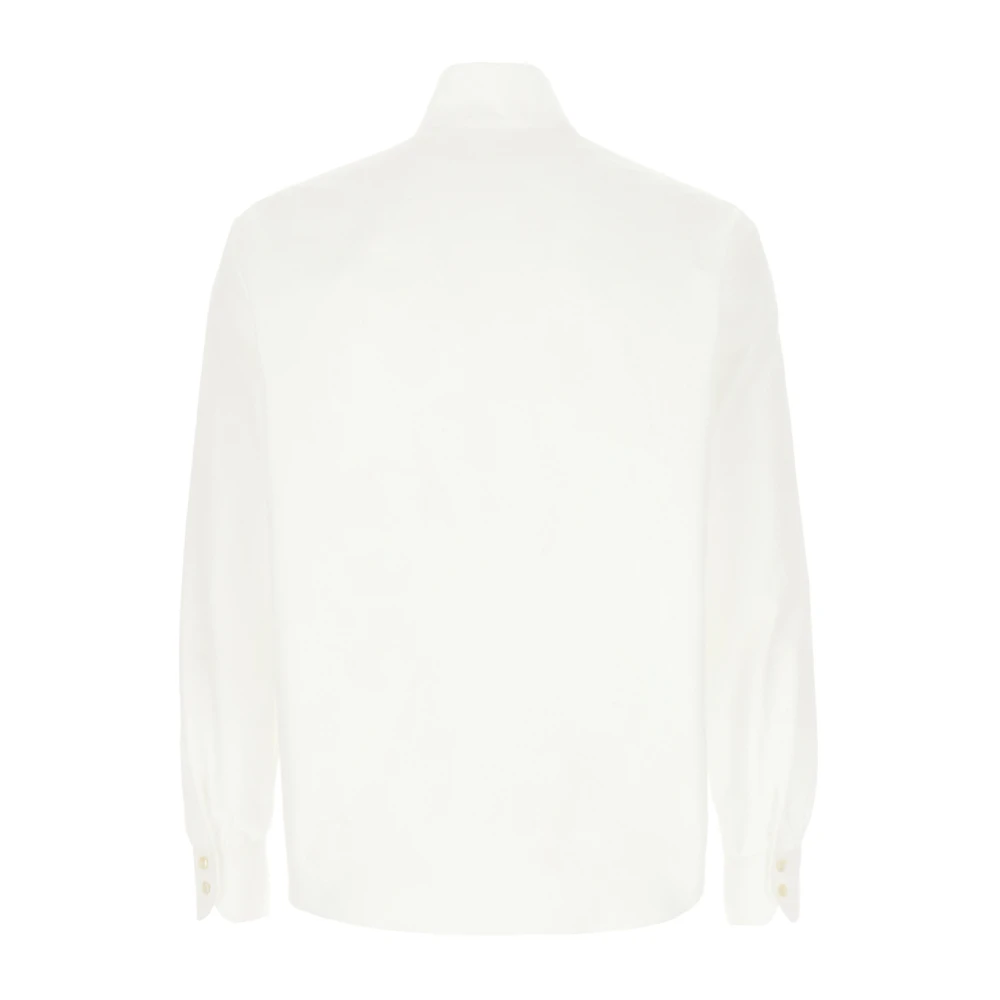Saint Laurent Casual Shirts White Heren