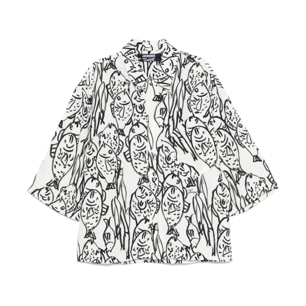 Shirts > Short Sleeve Shirts - - Jacquemus - Modalova