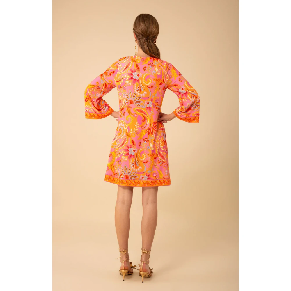 Hale Bob Korte Jurk Multicolor Dames