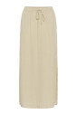 feather-gray-skirt-with-elastic-waist