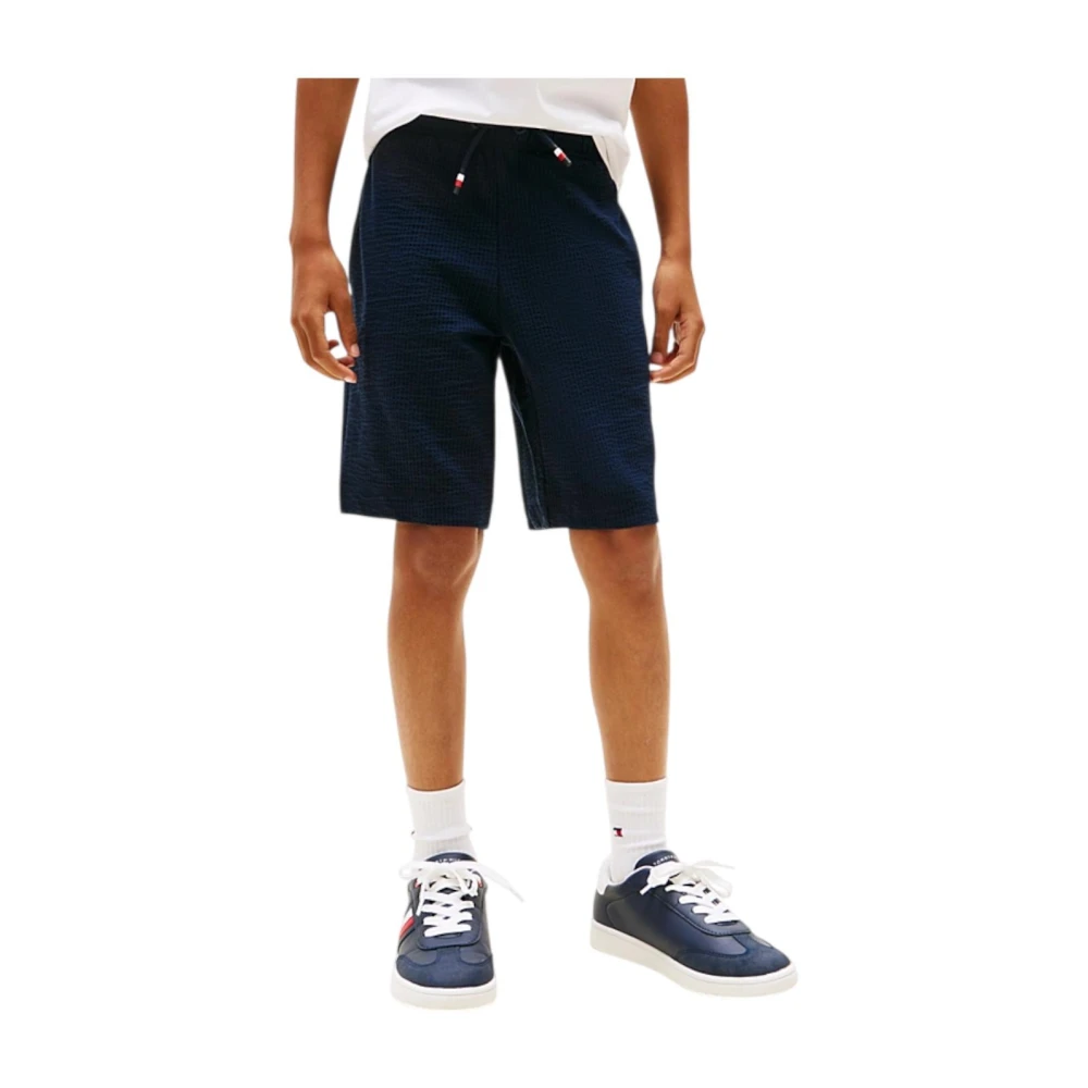 Tommy Hilfiger Boys Blue Shorts - Shorts - 6 Y - Kids