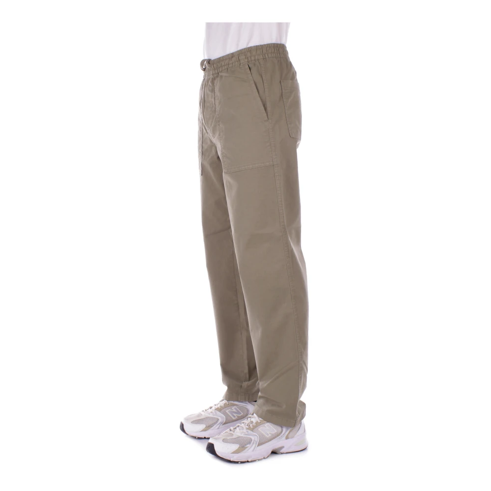 Only & Sons Logo Achter Trekkoord Broek Brown Heren