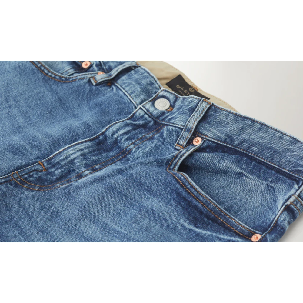 Belstaff Vintage Tapered Jeans Blue Heren